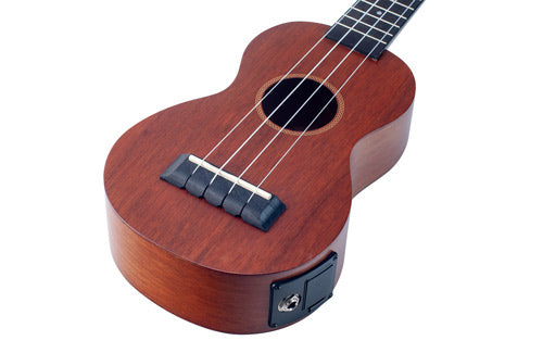 Mahalo | MJ1VTtbr | Soprano - Electric Acoustic | Soprano Ukulele Mahalo | MJ1VTtbr | Soprano - Electric Acoustic | Soprano Ukulele